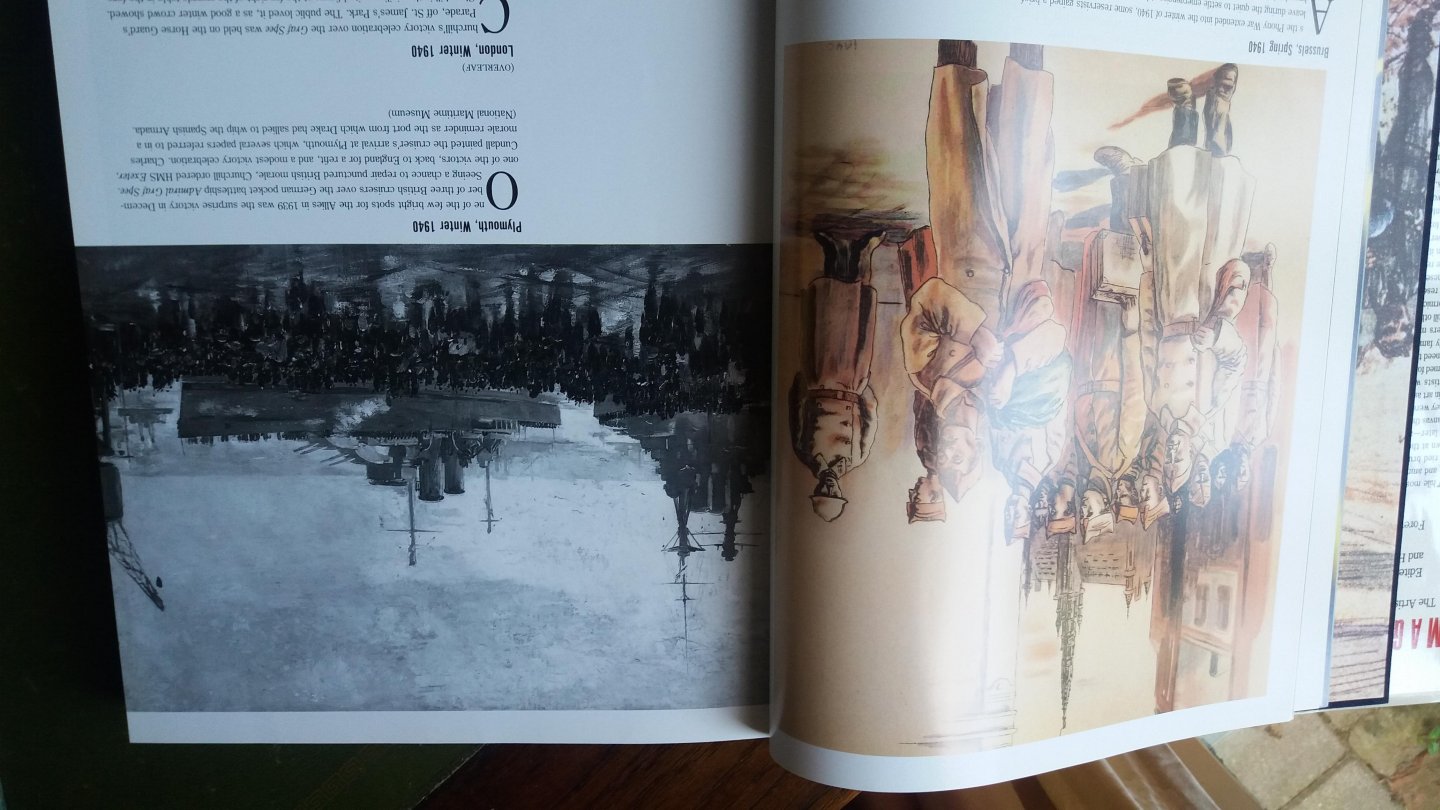 Ken McCormick and Hailton Darby Perry - Images of war  ( The artist's vision of World War 2 )