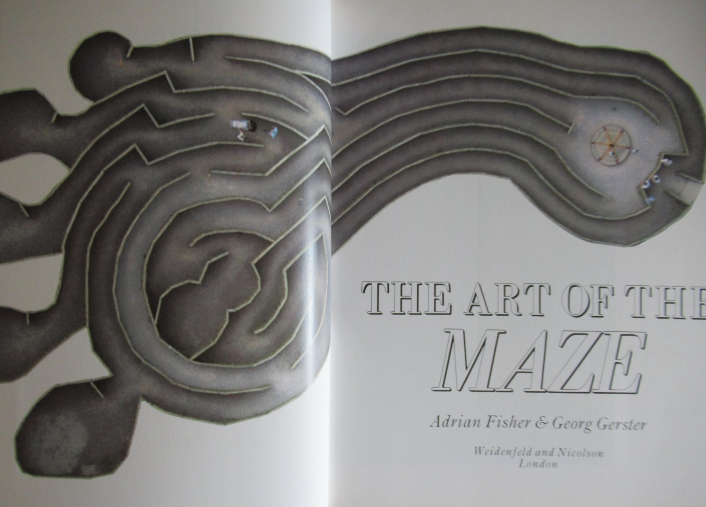 Fisher, Adrian - Gerster, Georg - The art of the maze