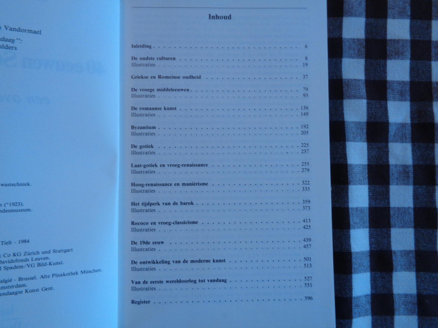 Wetzel - Veertig eeuwen schilderkunst / druk 1