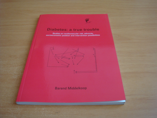 Middelkoop, Barend - Diabetes: a true trouble