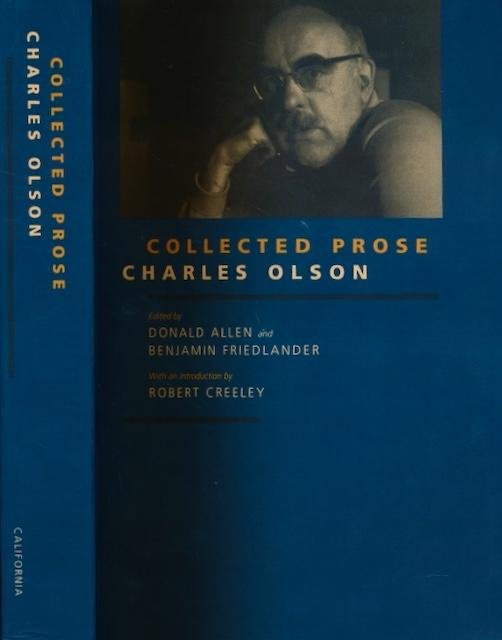 Olson, Charles. - Collected Prose.