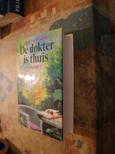 Sant, M. van 't - De dokter is thuis omnibus - De dokter is thuis/Met lege handen ?/Beidt uw tijd