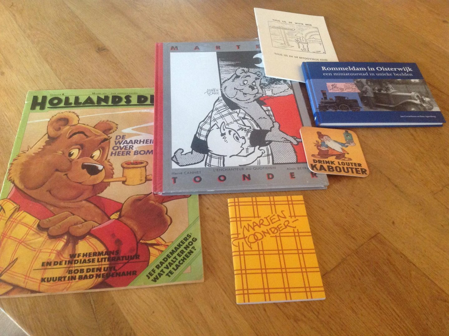 Marten Toonder - L'Enchanteur au Quotidien