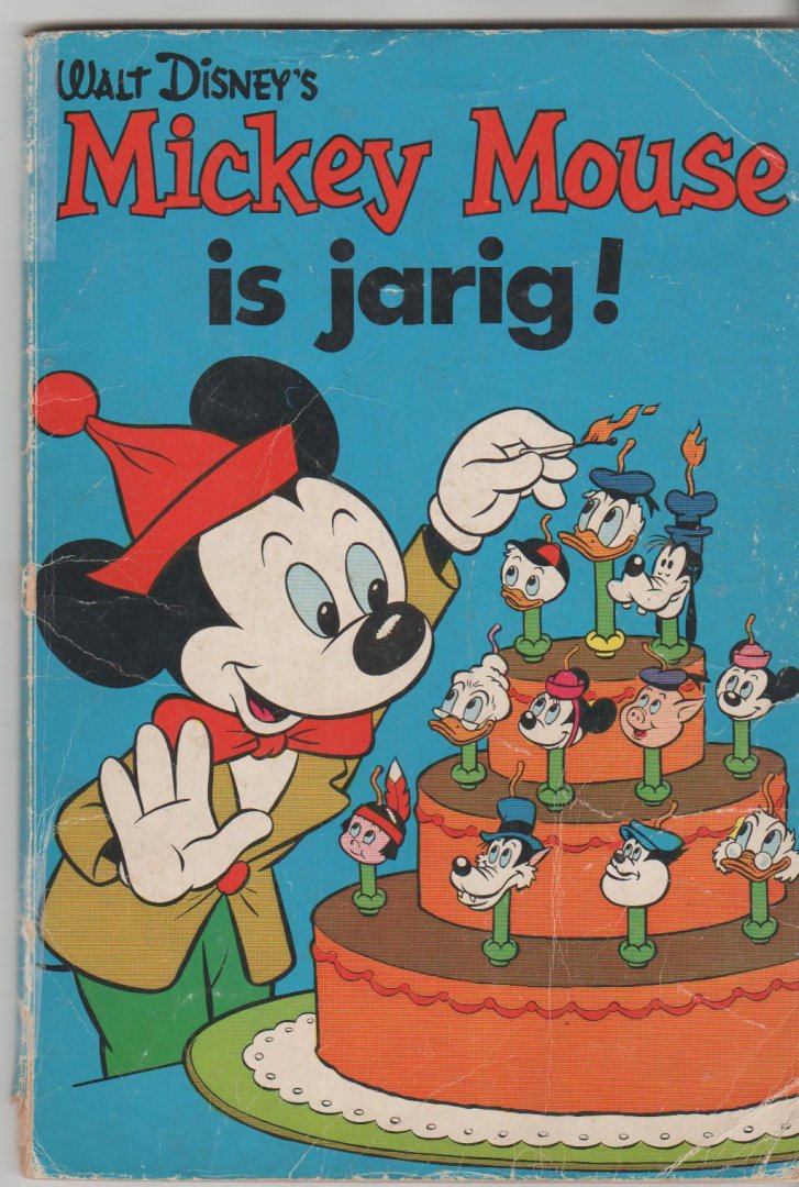 Disney,Walt - Mickey Mouse is jarig!