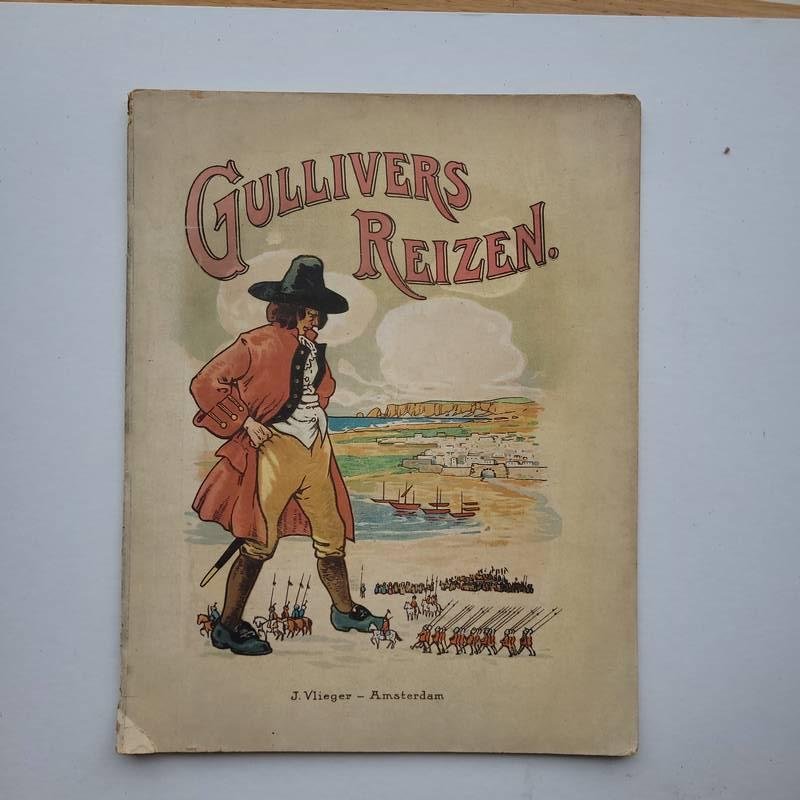 Swift, Jonathan - Gullivers Reizen