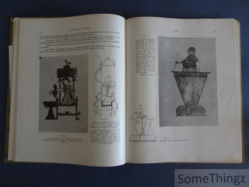 Tardy (pseud. de Henry Gustave Lengellé) - Origine de la mesure du temps. Du gnomon a la montre. Avant propos de M. Alfred Chapuis.