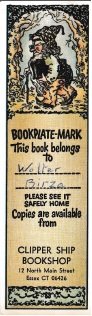  - boekenlegger: Bookplate-Mark