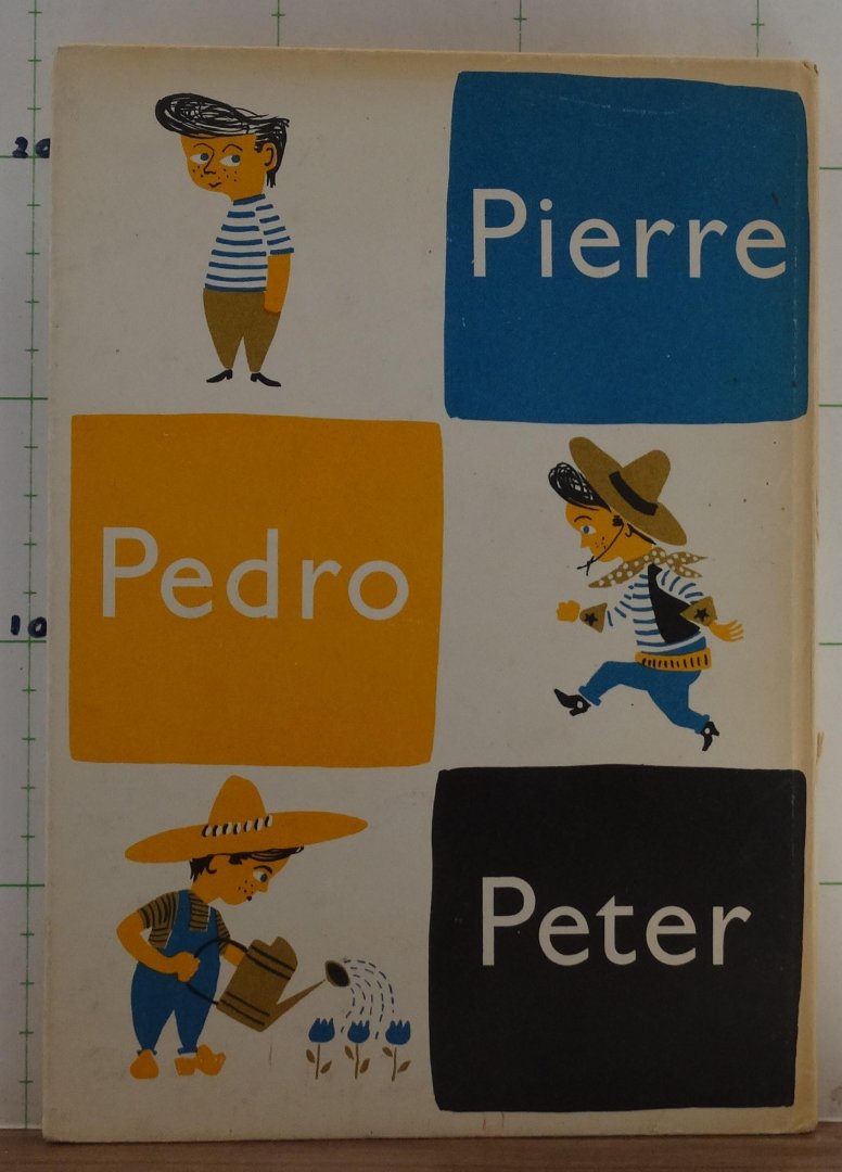 Boswijk, Anje H. - Laaf, Nico de (ill.) - Peter, Pierre, Pedro