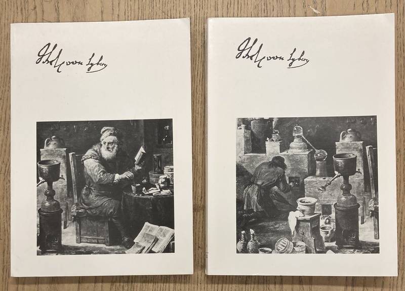 WEYERMAN, JACOB CAMPO. - De Leevens Byzonderheden van Johan Hendrik Baron van Syberg, Heer van Ermelinghoven en Bonckersbek. Uitgegeven en ingeleid door een werkgroep van Amsterdamse neerlandici o.l.v. André Hanou en Hanna Stouten. Deel 1a en 1b.