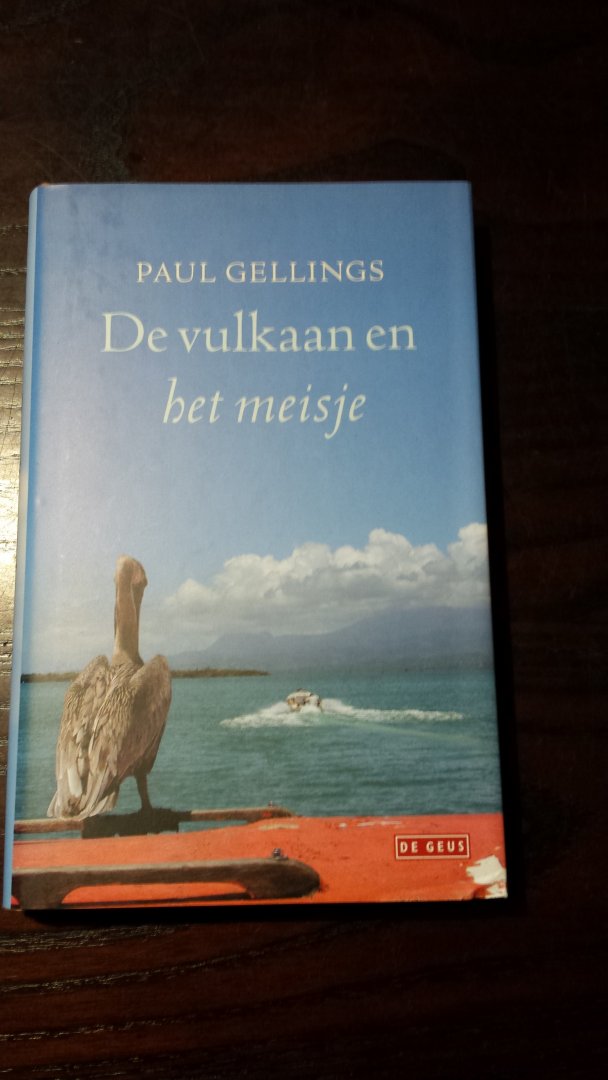 Paul Gellings - De vulkaan en het meisje