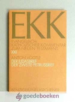 Vögtle, Anton - Der Zweite Petrusbrief / Der Judasbrief --- Serie: EKK / Evangelisch Katholischer Kommentar zum Neuen Testament, Band 22 (XXII)