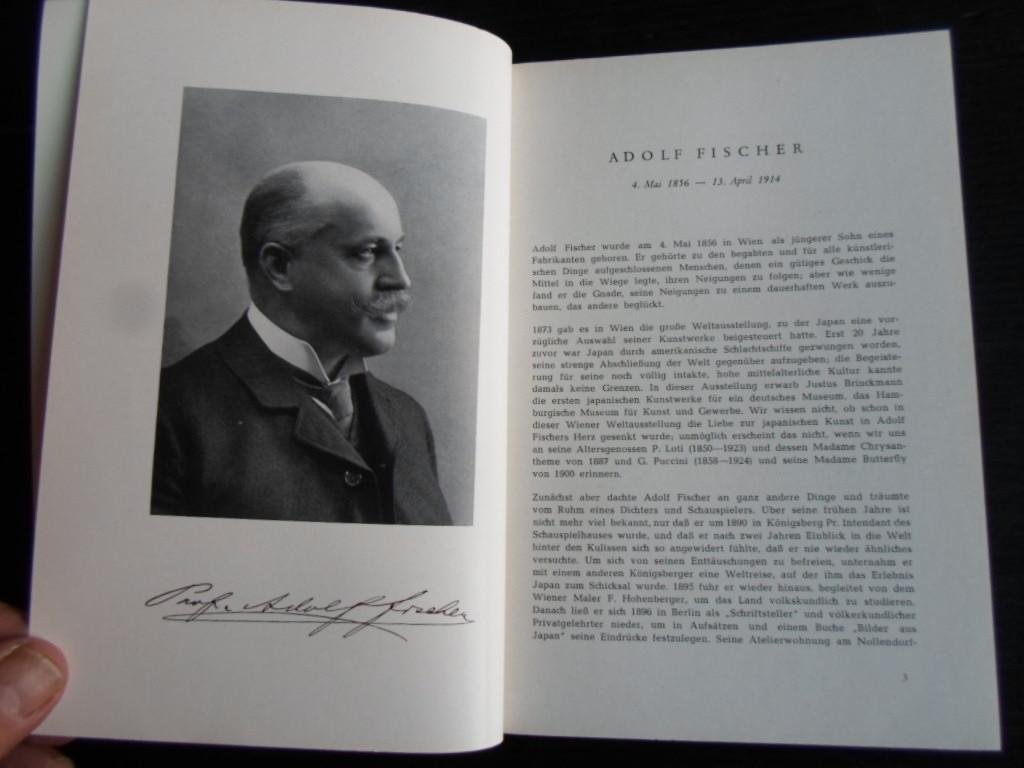  - Japanische Malerei und Graphik, Gedächtniss Ausstellung zum 100.Geburtstag Adolf Fishers
