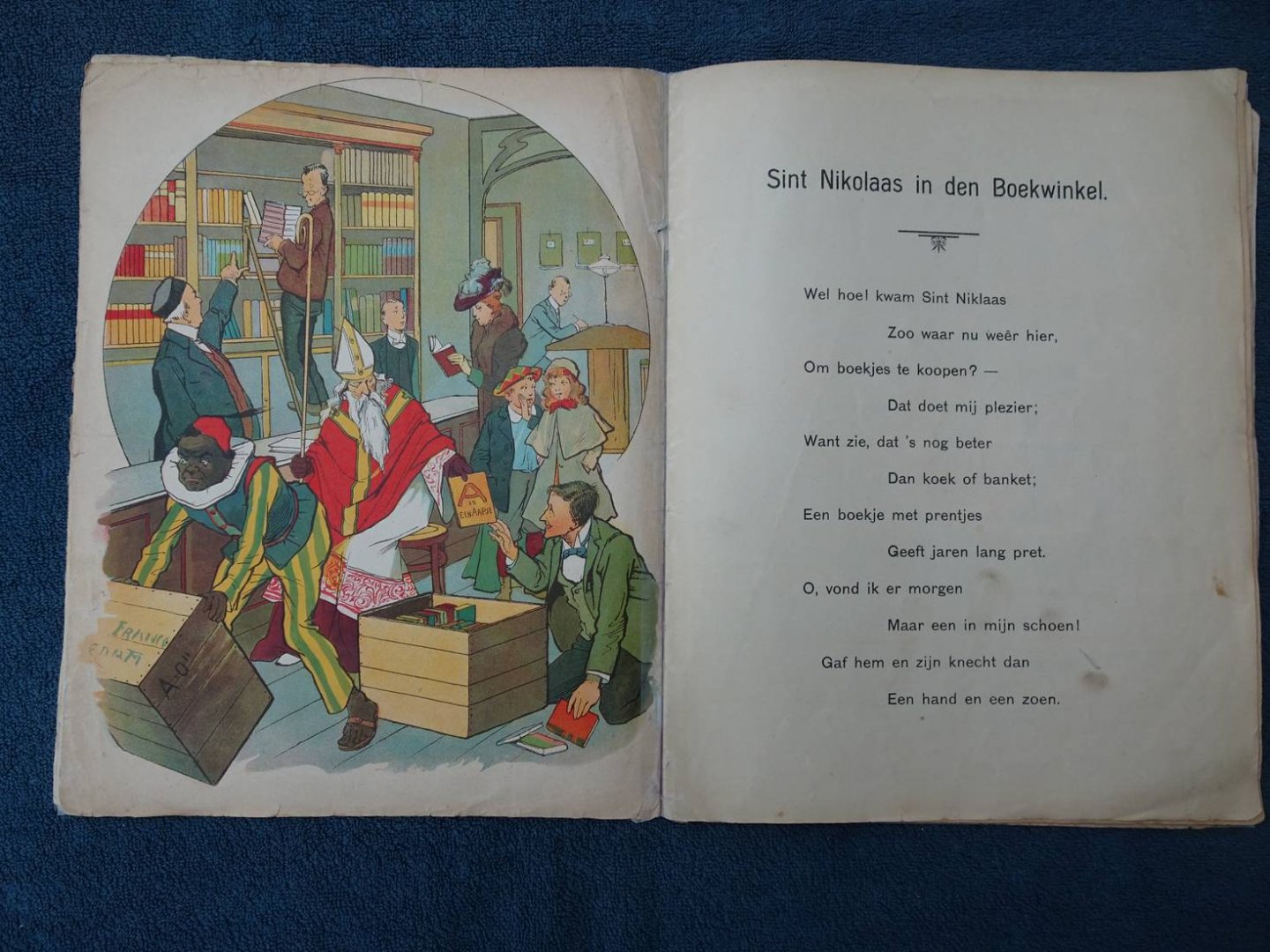 Schenkman, J. - Sint Nicolaas en zijn Knecht.