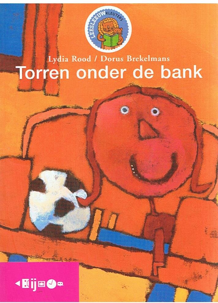 Rood, Lydia en Brekelmans, Dorus (tekeningen) - Leesleeuw kleuters - Torren onder de bank