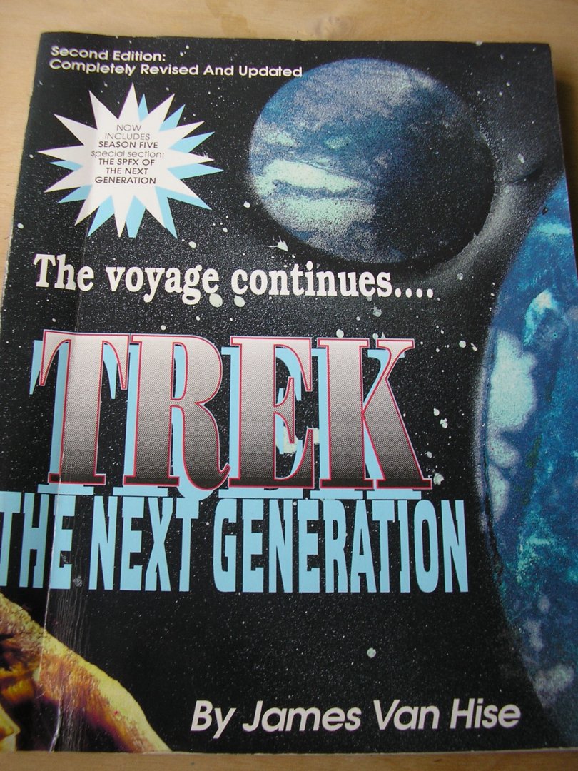 Hise, James van - The voyage continues ... (Trek The next generation)