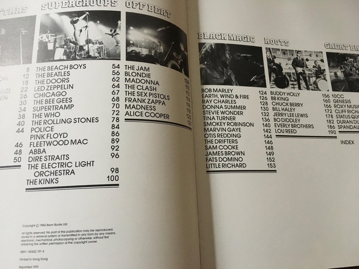 Peter Herring - Classic Rockstars