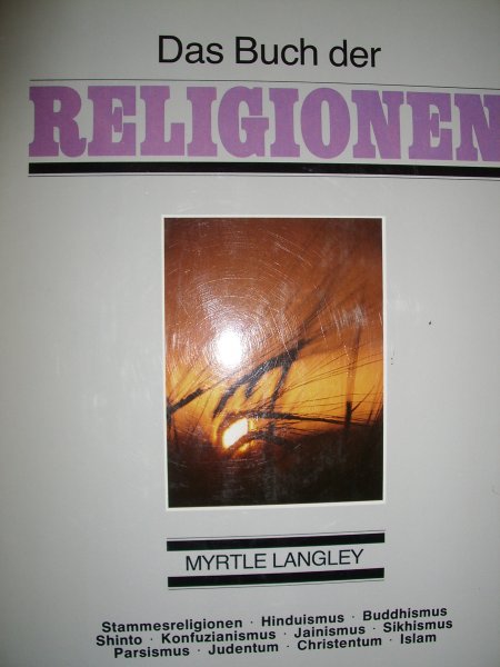 Langley, Myrtle - Das Buch der Religionen