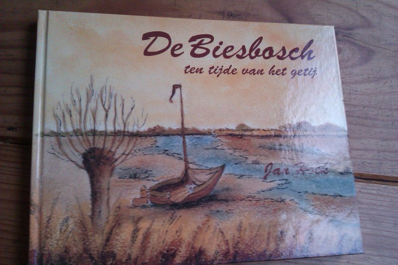 Hoek, Jan - De Biesbosch ten tijde van het getij