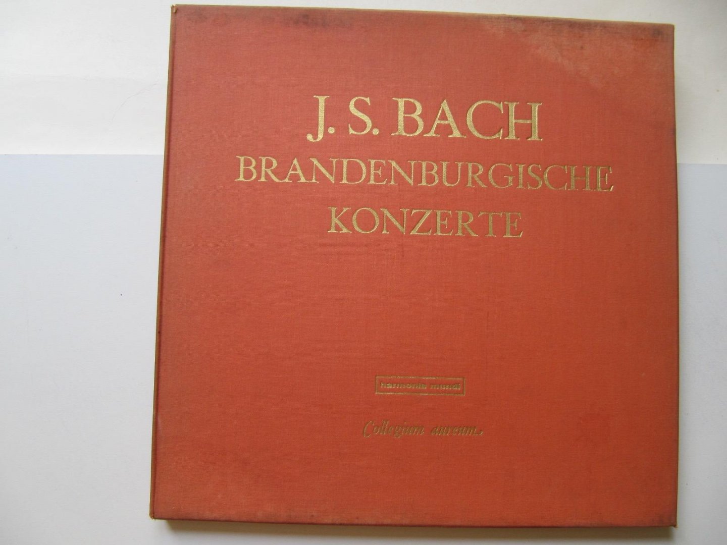 J.S. Bach - Brandenburgische Konzerte