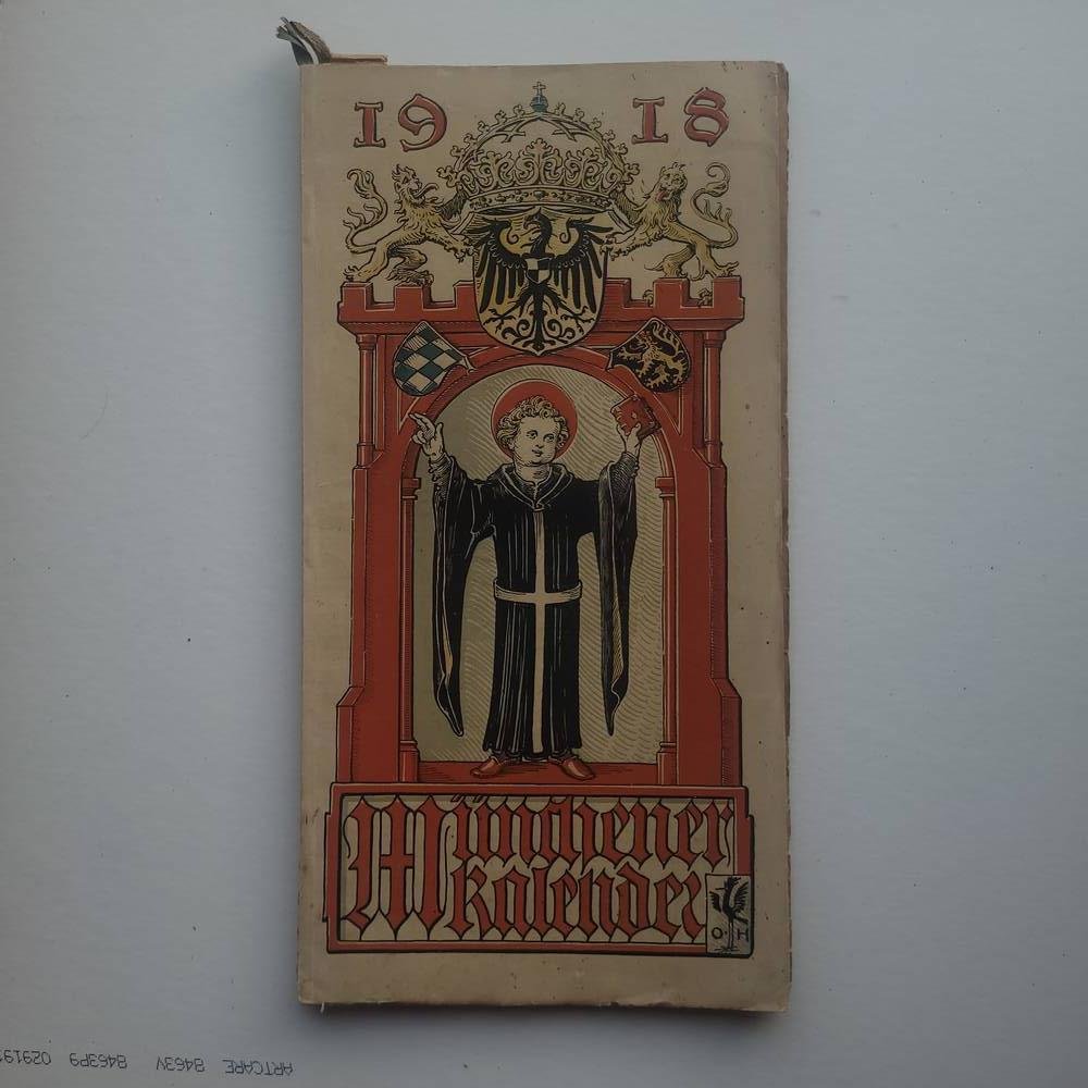 Vele - Munchener Kalender 1918