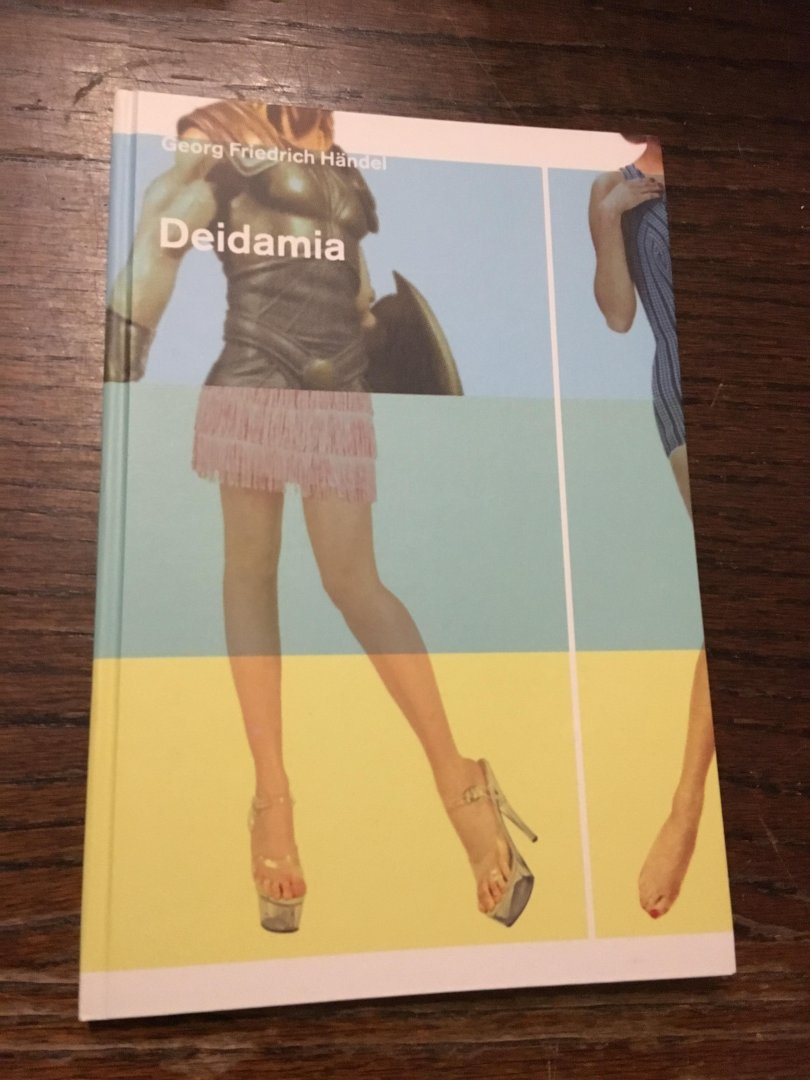 Georg Friedrich Handel - Deidamia