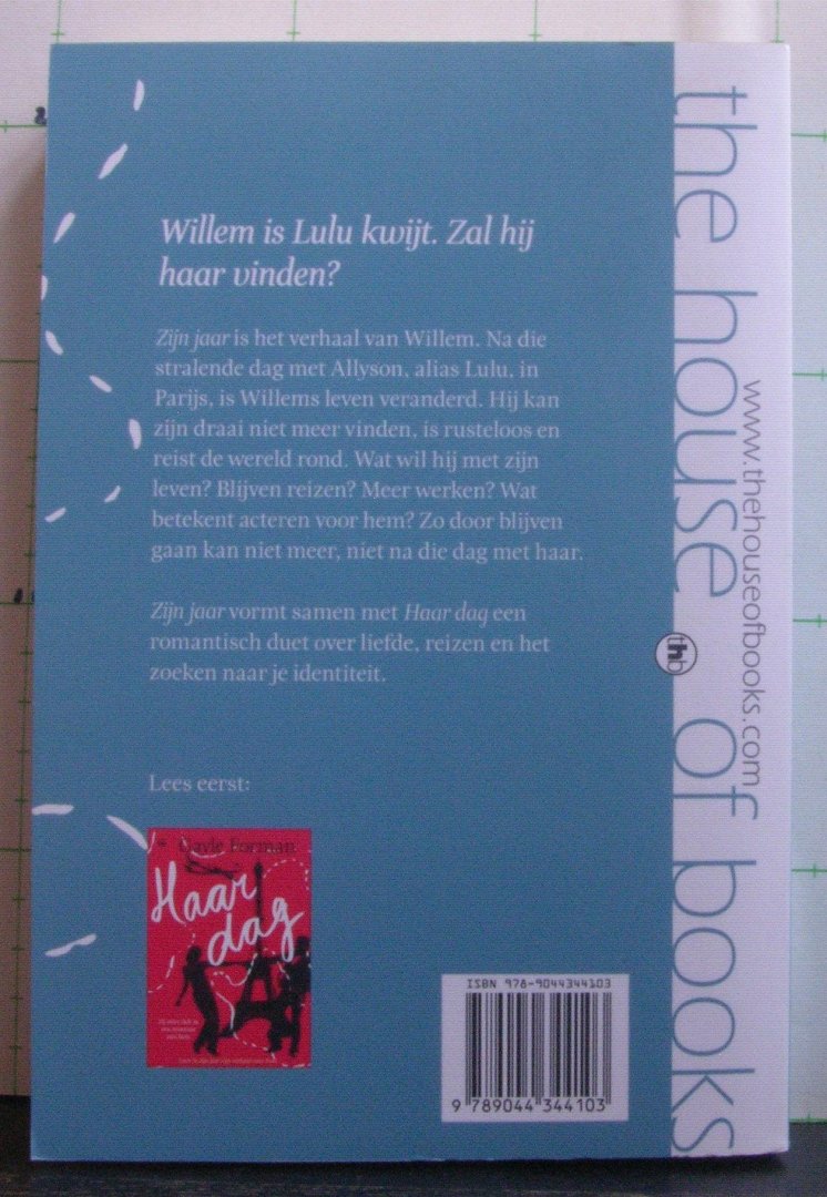 Forman, Gayle - zijn jaar / hij is meer kwijt dan alleen haar naam