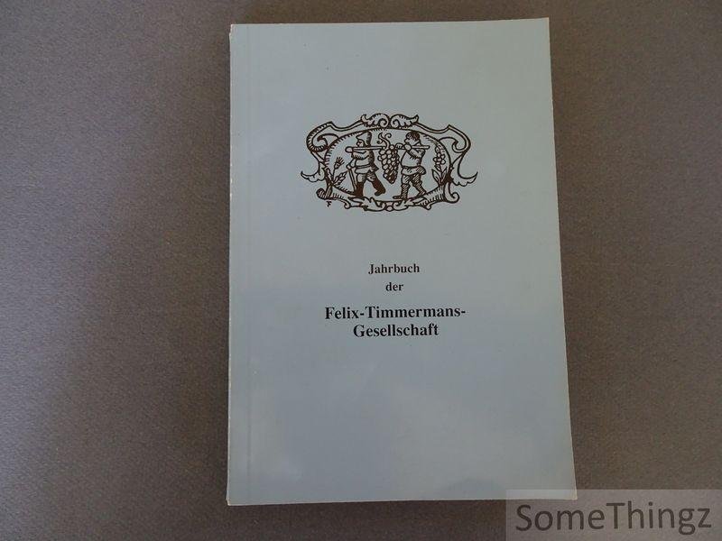 Burkhard Schwering, Ignaas Dom und Ingrid Wolters. - Jahrbuch Felix-Timmermans-Gesellschaft 1994.