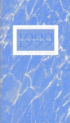 Noordervliet, Nelleke - De pijl van de tijd