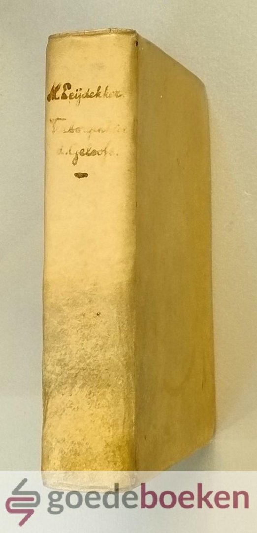 Leydekker, Melchior - De Verborgentheid des Geloofs  --- Eenmaal den Heiligen overgelevert, of het Kort Begryo der Ware Godsgeleerdheudm Beleden in de Gereformeerde Kerk, en verklaart door Melchior Leydekker