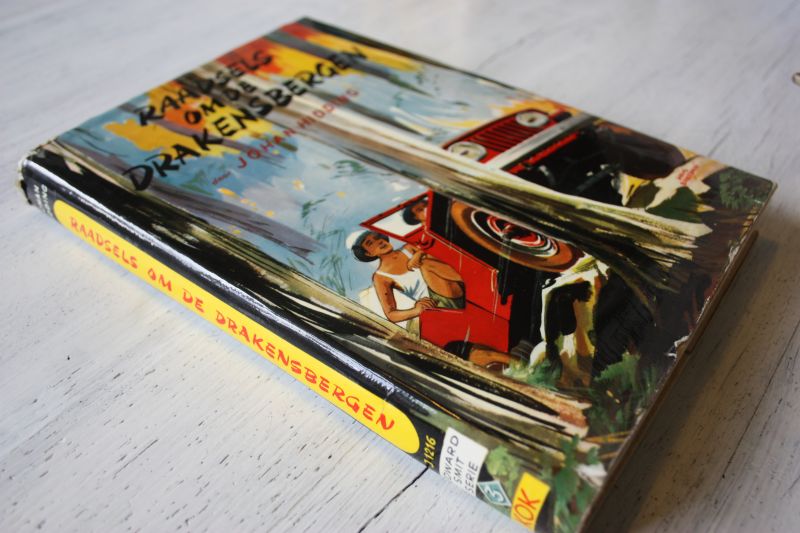 Hidding Johan - Raadsels om de Drakensbergen