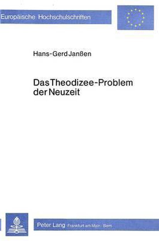 Janßen, Hans-Gerd. - Das Theodizee-Problem der Neuzeit : ein Beitrag zur historisch-systematischen Grundlegung politischer Theologie.