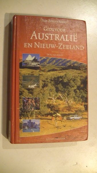 Zuilen, Dr. A. J. van - Gids voor Australië & Nieuw Zeeland
