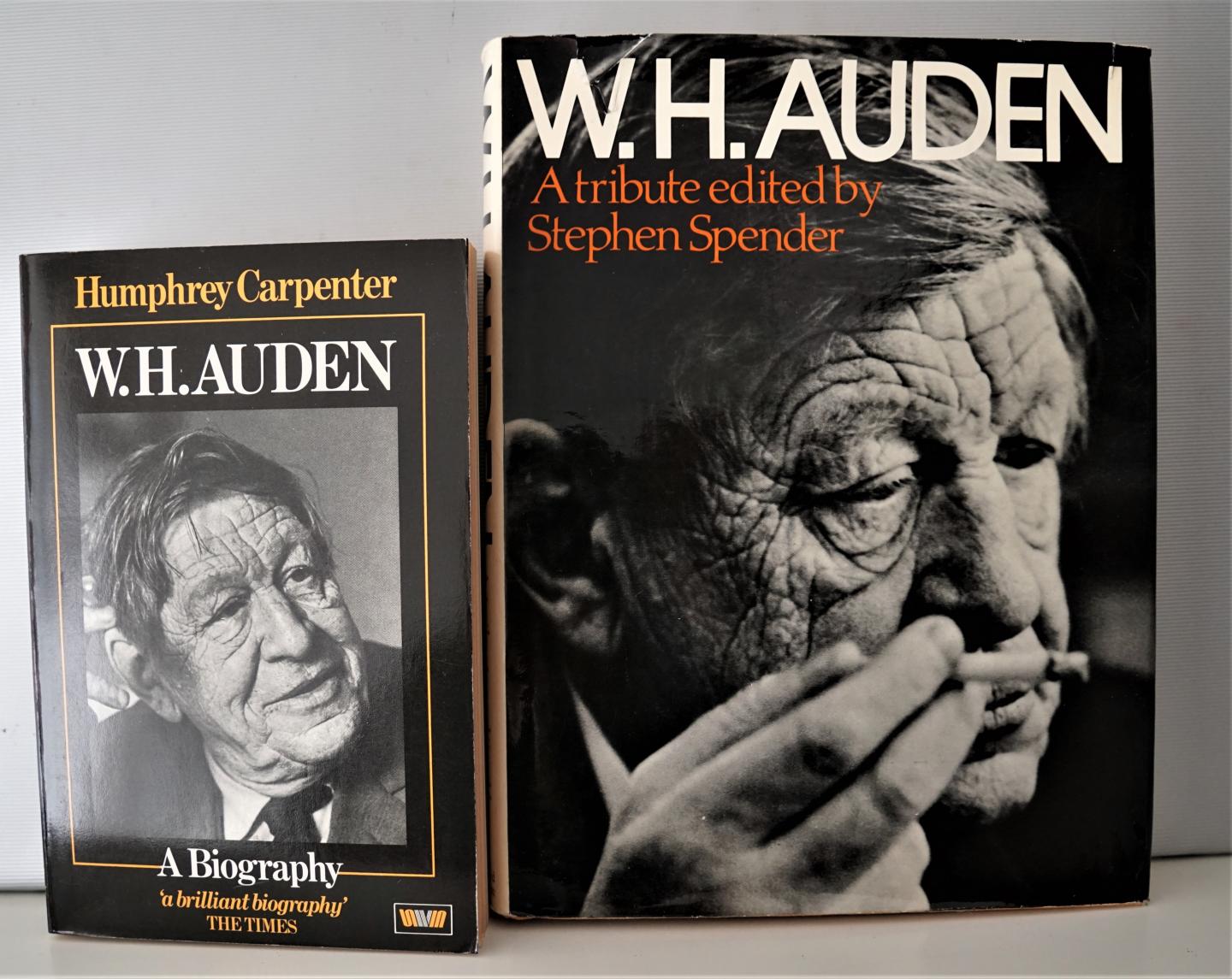 Carpenter, Humphrey en Spender, Stephen - W.H. Auden biografie (2 delen-1 gebonden, 1 paperback)