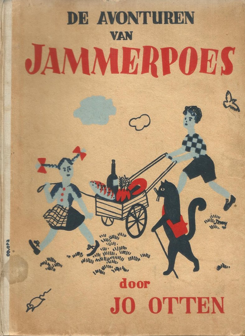 Otten  Jo  (1901-1940) - DE AVONTUREN VAN DE JAMMERPOES