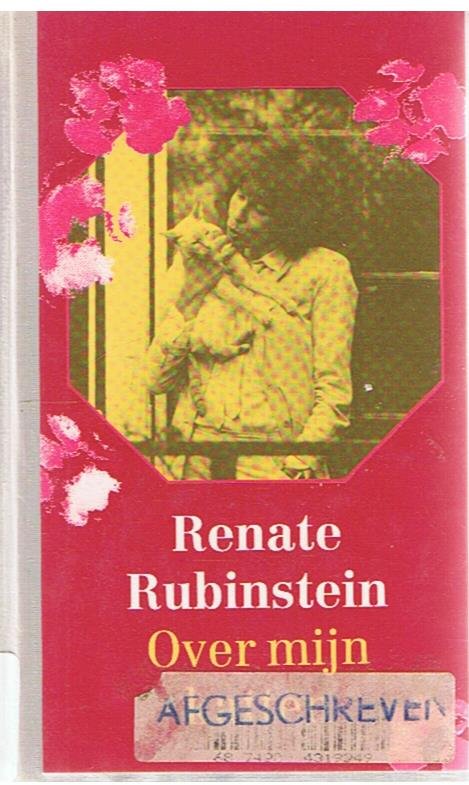Rubinstein, Renate - Over mijn katten