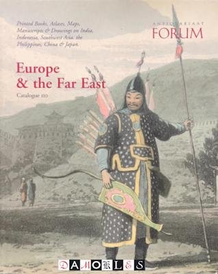  - Europe and the Far East. Catalogue 110