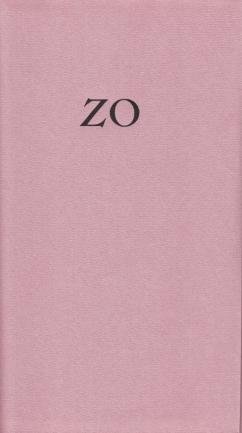 BERG, Arie van den - Zo. (Met twee illustraties van Jörg Remé).