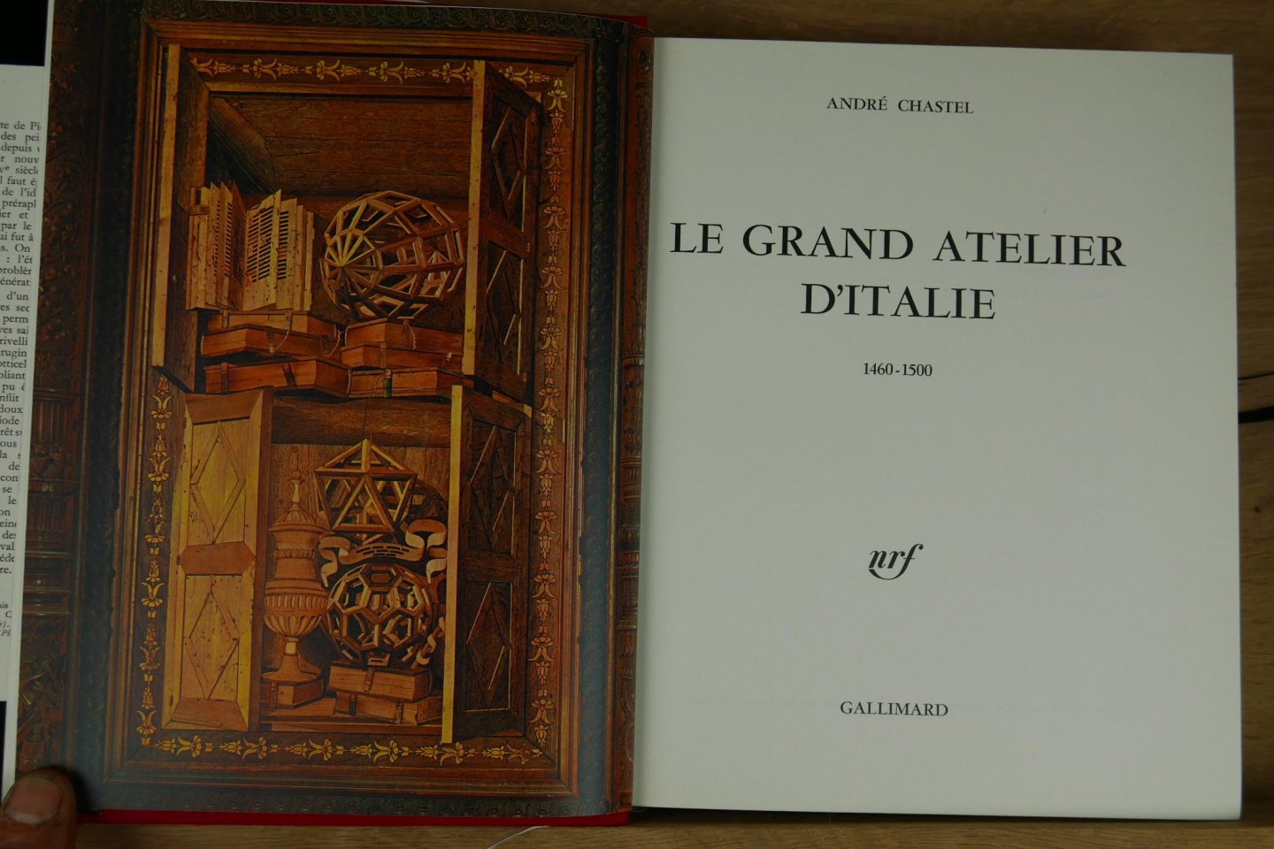 Chastel, André - Le grand atelier d'Italie, 1460-1500