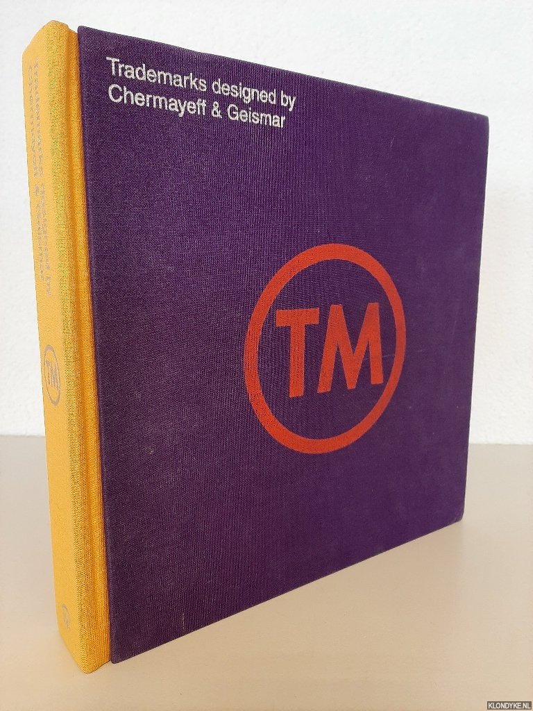 Chermayeff, I. & T. Geismar & S. Geissbuhler - Trademarks designed by Chermayeff & Geismar *SIGNED*