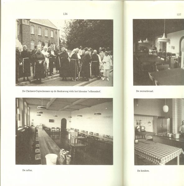 Visscher, H.J.J.D  .. Met foto's en facsimiles  met een voorwoord van de Hoogeerwaarde pater Provinciaal van de Orde der Paters Capucijnen Drs. Werenfridus van Venrooy o.f.m. cap - Honderd jaar capucijnen in de Liemers. Een geschiedenis van klooster en kerk te Babberich, 1885-1985. Deel I : Het klooster