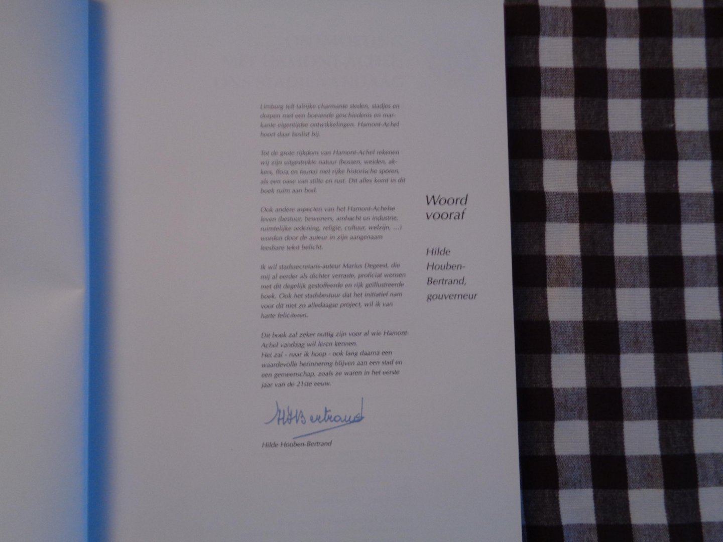 Degeest, M. - Uitstapje door het stadje Hamond-Achel anno 2000 / druk 1