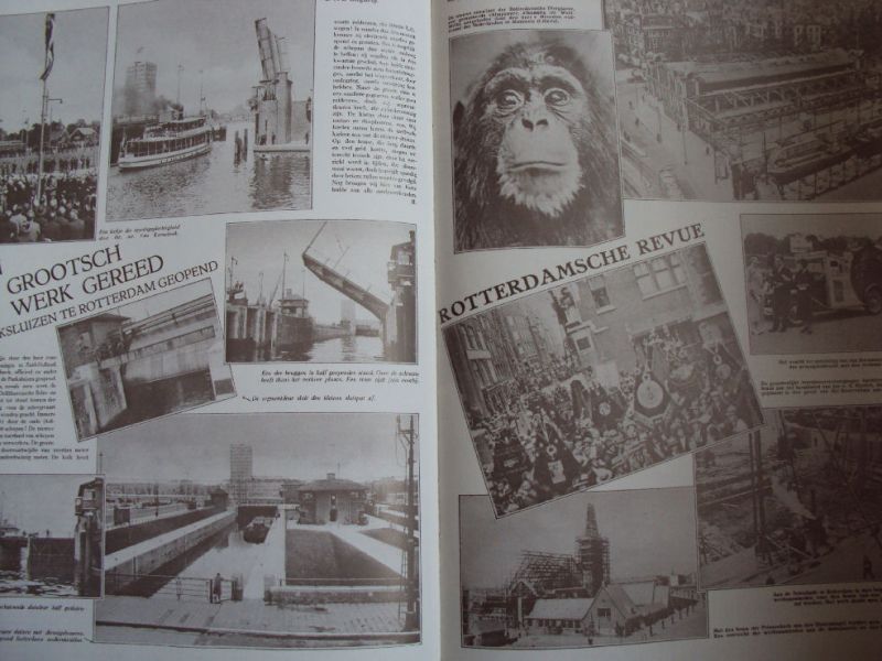 Marijs, Meindert H.M - Rotterdam in beeld Een selectie uit het weekblad Groot-Rotterdam 1923-1940