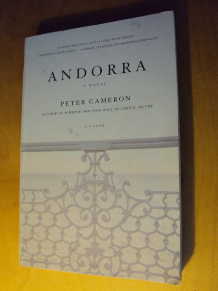 Cameron, Peter - Andorra