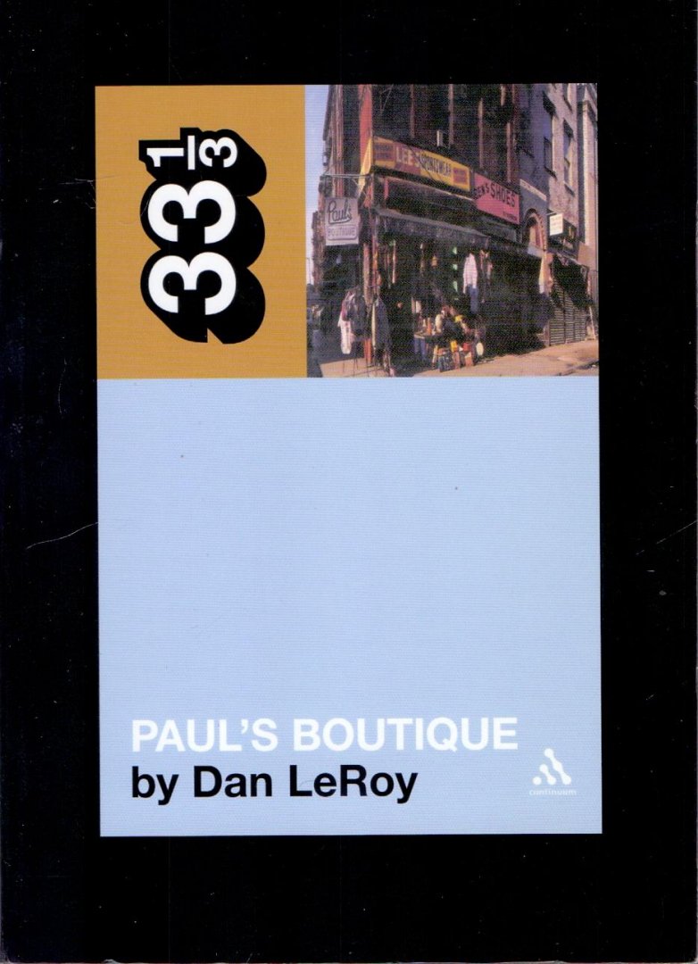 Dan LeRoy (ds 1318) - Paul's Boutique