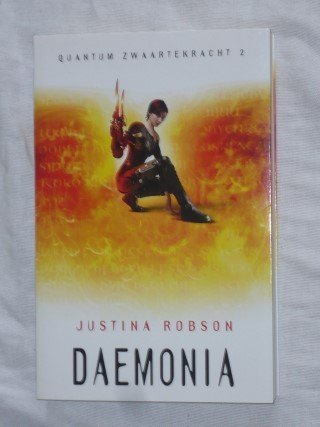 Robson, Justina - Quantum zwaartekracht 2: Daemonia