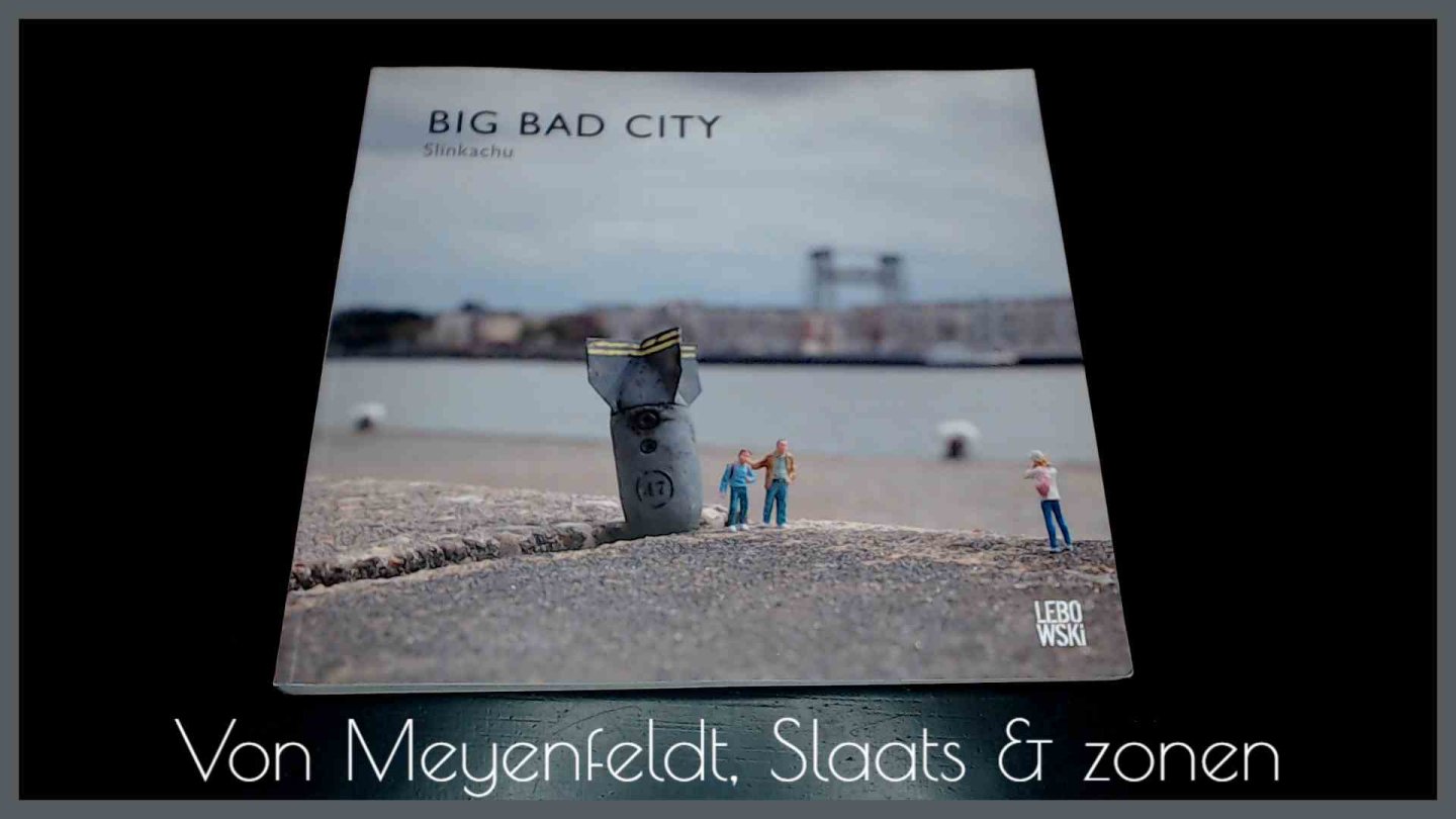 Slinkachu - Big Bad City