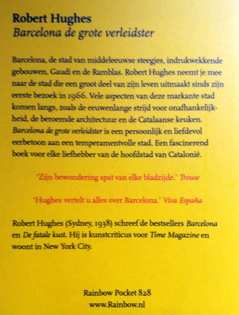 Hughes, Robert - Barcelona (De grote verleider)