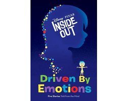 Disney Books - Inside Out Driven by Emotions