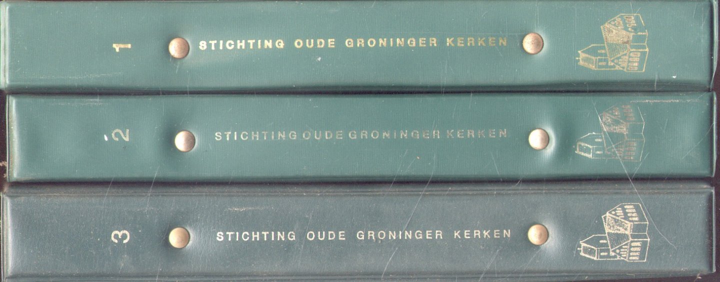 Redactie - Publicatiemap Stichting Oude Groninger Kerken (3 delen)
