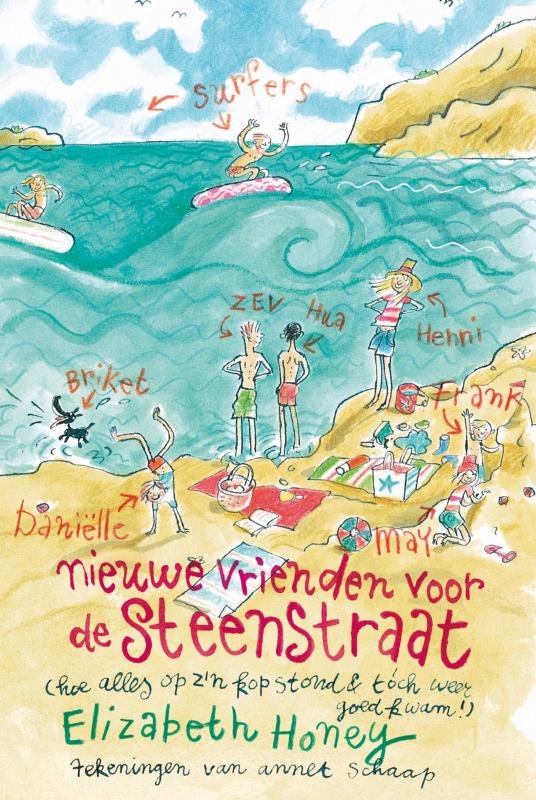Elizabeth Honey - Nieuwe vrienden voor de Steenstraat